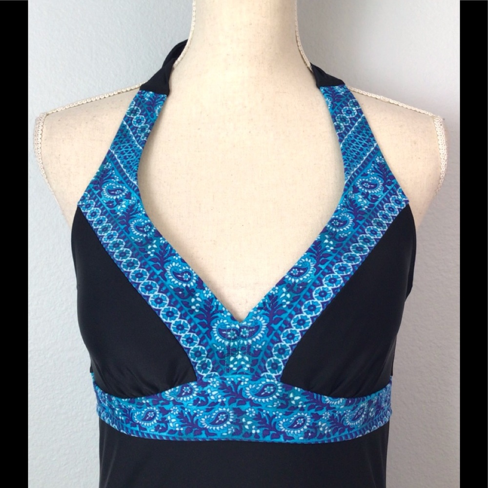 Athleta Halter Tankini Top - Picture 3 of 8